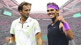 Суперфинал US Open, но как же обидно! Даниил Медведев отыгрался с 0-2, но уступил Рафаэлю Надалю