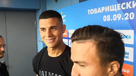 Осорио — о дебюте за «Зенит» и мышечной массе