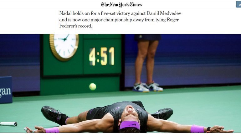 New York Times. New York Times.