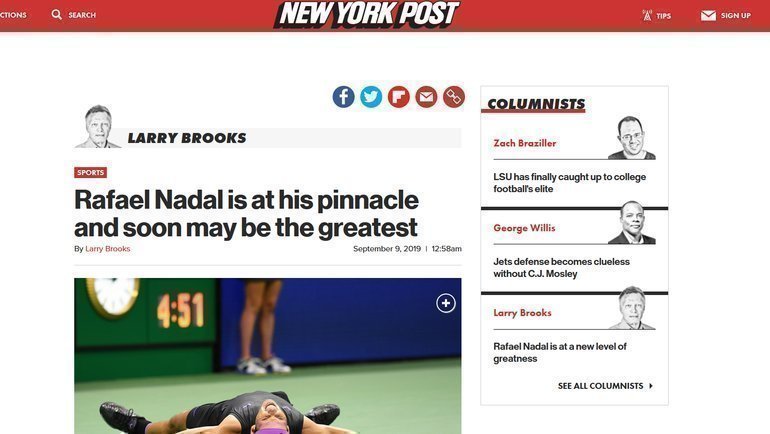 New York Post. New York Post.