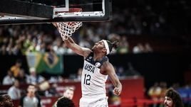 Тренера бразильцев удалили, чтобы не мешал американцам. На баскетбольном ЧМ определились участники плей-офф