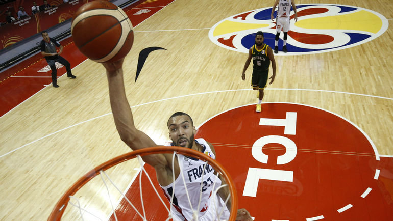 Руди Гобер. Фото REUTERS Руди Гобер. Фото REUTERS