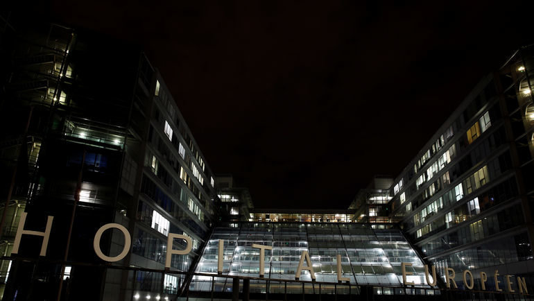 Клиника имени Жоржа Помпиду в Париже: сюда 9 сентября привезли легенды автоспорта. Фото REUTERS Клиника имени Жоржа Помпиду в Париже: сюда 9 сентября привезли легенды автоспорта. Фото REUTERS