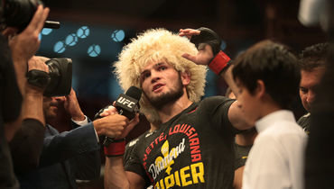 7 сентября. Абу-Даби. Хабиб Нурмагомедов.