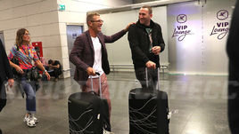 Каррера прилетел в Москву