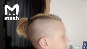 Мальчику с хвостиком Ибрагимовича разрешили ходить в школу.