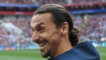 Златан Ибрагимович.