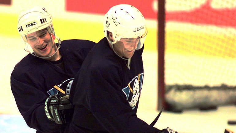 Пол Кария и Теему Селянне. Фото REUTERS Пол Кария и Теему Селянне. Фото REUTERS