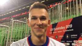 Иван Яковлев — о матче России с Турцией: «Во втором сете мы немного расслабились»