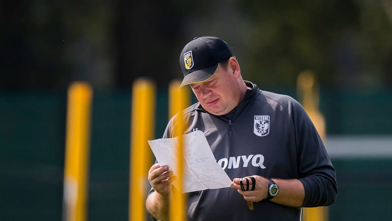 Леонид Слуцкий. Фото ФК «Витесс» Леонид Слуцкий. Фото ФК «Витесс»