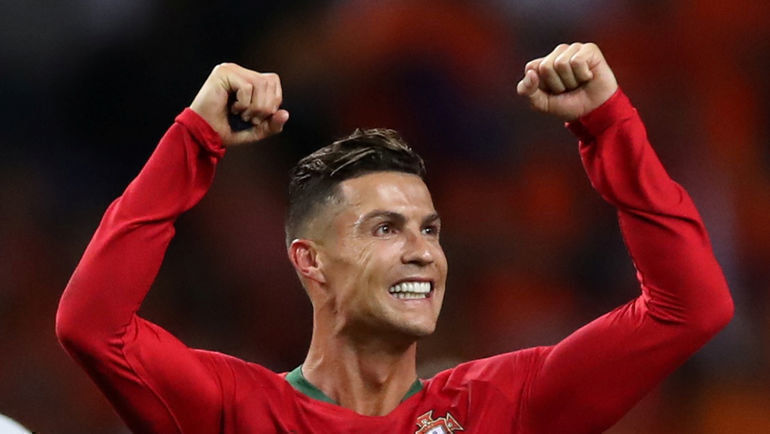 Криштиану Роналду. Фото REUTERS Криштиану Роналду. Фото REUTERS