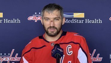 12 сентября. Вашингтон. Александр Овечкин.