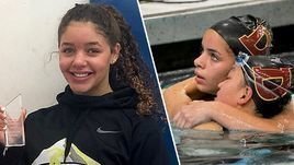 Пловчиху в США наказали, но потом простили за слишком откровенный купальник