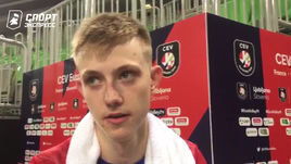 Он впервые вышел в стартовом составе, а белорусы забомбили его подачами