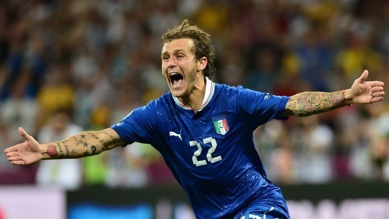 Татуировки Алессандро Дьяманти. Фото REUTERS Татуировки Алессандро Дьяманти. Фото REUTERS