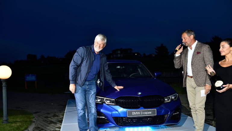 Ключи от автомобиля BMW 3 серии завоевал Максим Сазонов. Ключи от автомобиля BMW 3 серии завоевал Максим Сазонов.