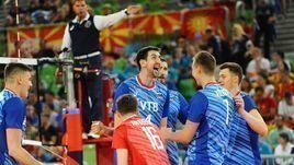 На всю Македонию один двухметровый игрок. Но она едва не зацепилась за партию против России!