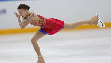 Анна Щербакова.