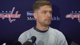 «Буду скучать по игре за сборную России». Интервью Евгения Кузнецова