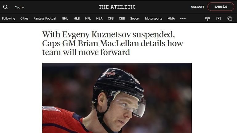 The Athletic. The Athletic.
