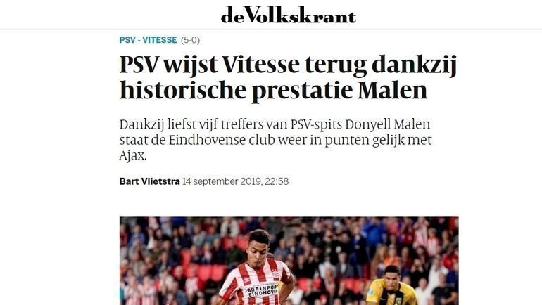 De Volkskrant. De Volkskrant.