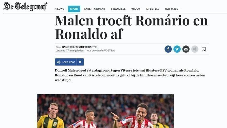 De Telegraaf. De Telegraaf.