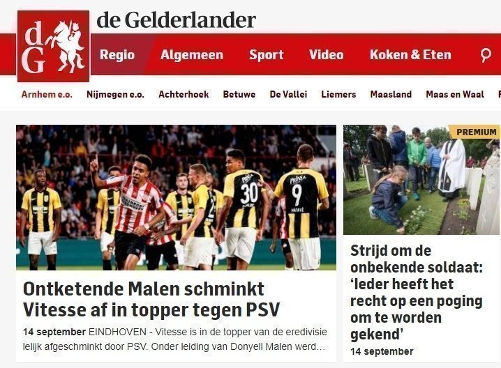 De Gelderlander. De Gelderlander.
