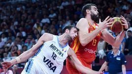 Это было избиение. Испания разгромила Аргентину и стала двукратным чемпионом мира по баскетболу