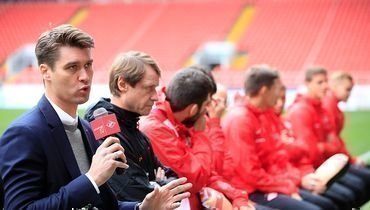 15 сентября. Москва. Открытая тренировка «Спартака» для владельцев абонементов на сезон-2019/2020.