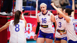 Олимпийские чемпионки нам пока не по зубам. Россия разгромлена Китаем на Кубке мира