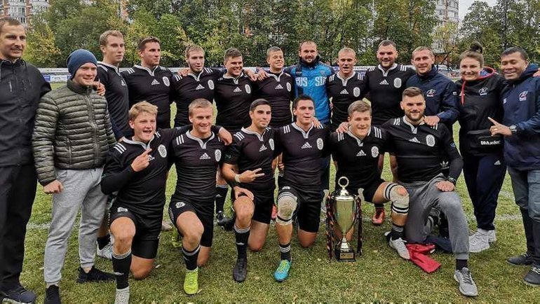 «Кубань» — победитель Кубка России по регби-7. «Кубань» — победитель Кубка России по регби-7.