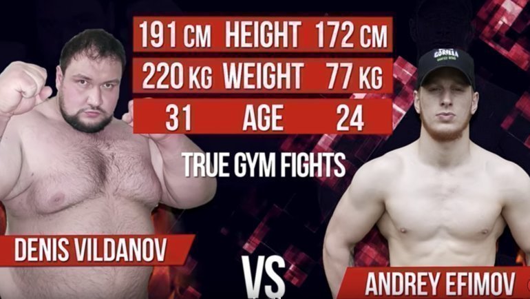 Вильданов vs. Ефимов. Вильданов vs. Ефимов.