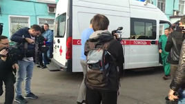 Отчим Кокорина наехал на корреспондента. За ним приехала ДПС