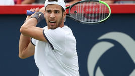 Хачанов проиграл челлендж Кержакову. И пообещал научиться менять подгузники