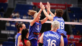 Корея отложила месть. Россиянки разгромили скандальных соперниц на Кубке мира