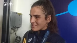 Чемпионское интервью Натальи Воробьевой