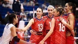 Россия выстояла в битве с Доминиканой. И уже третья на Кубке мира