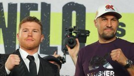 Ковалев подавил Канело габаритами. Сергей будет бить малыша