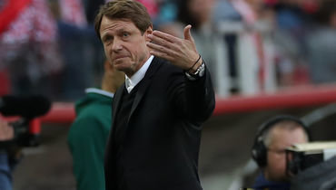 Главный тренер «Спартака» Олег Кононов.