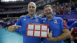 «По дисциплине Россия — первая команда в мире». Серджио Бузато — о Кубке мира и свое будущем на посту тренера сборной