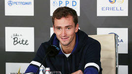 Даниил Медведев: «Карпин, кажется, клевый»