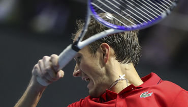 Санкт-Петербург. Даниил Медведев.