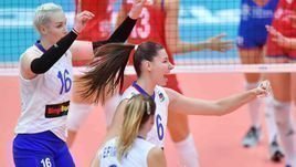 Королева Королёва! Российские волейболистки победили Сербию и продолжают погоню за США и Китаем