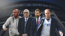 Кто вместо Хохлова: Бердыев, Каррера или Новиков?