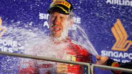 Огонь от Феттеля и провал от Квята. Откровения Сингапура