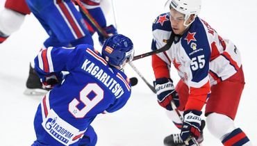 23 сентября. Санкт-Петербург. СКА — ЦСКА — 2:3 (Б). В армейском дерби сильнее оказались москвичи.