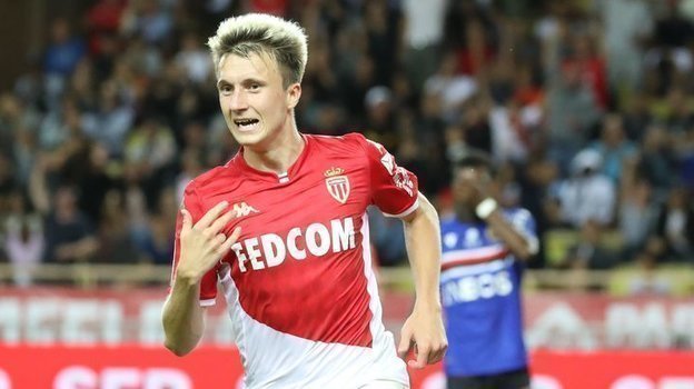 24 сентября. Монако. «Монако» — «Ницца» — 3:1. Александр Головин.