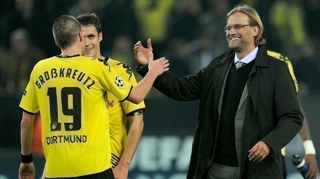 Юрген Клопп (справа). Фото AFP Юрген Клопп (справа). Фото AFP