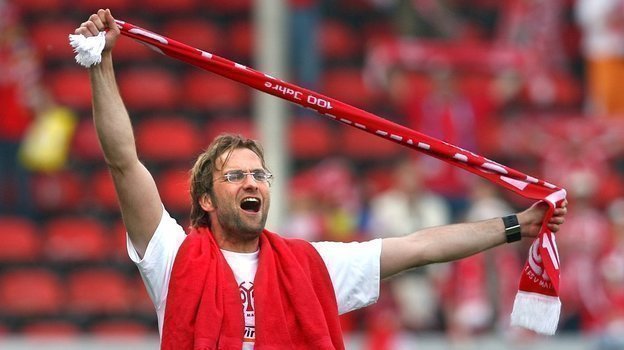 Юрген Клопп в «Майнце». Фото AFP Юрген Клопп в «Майнце». Фото AFP