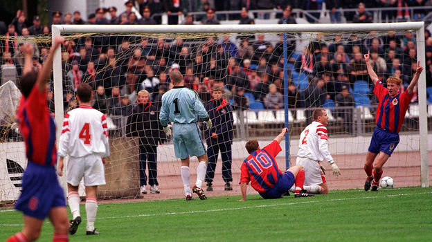 ЦСКА разгромил «Спартак». 21 год назад это была сенсация